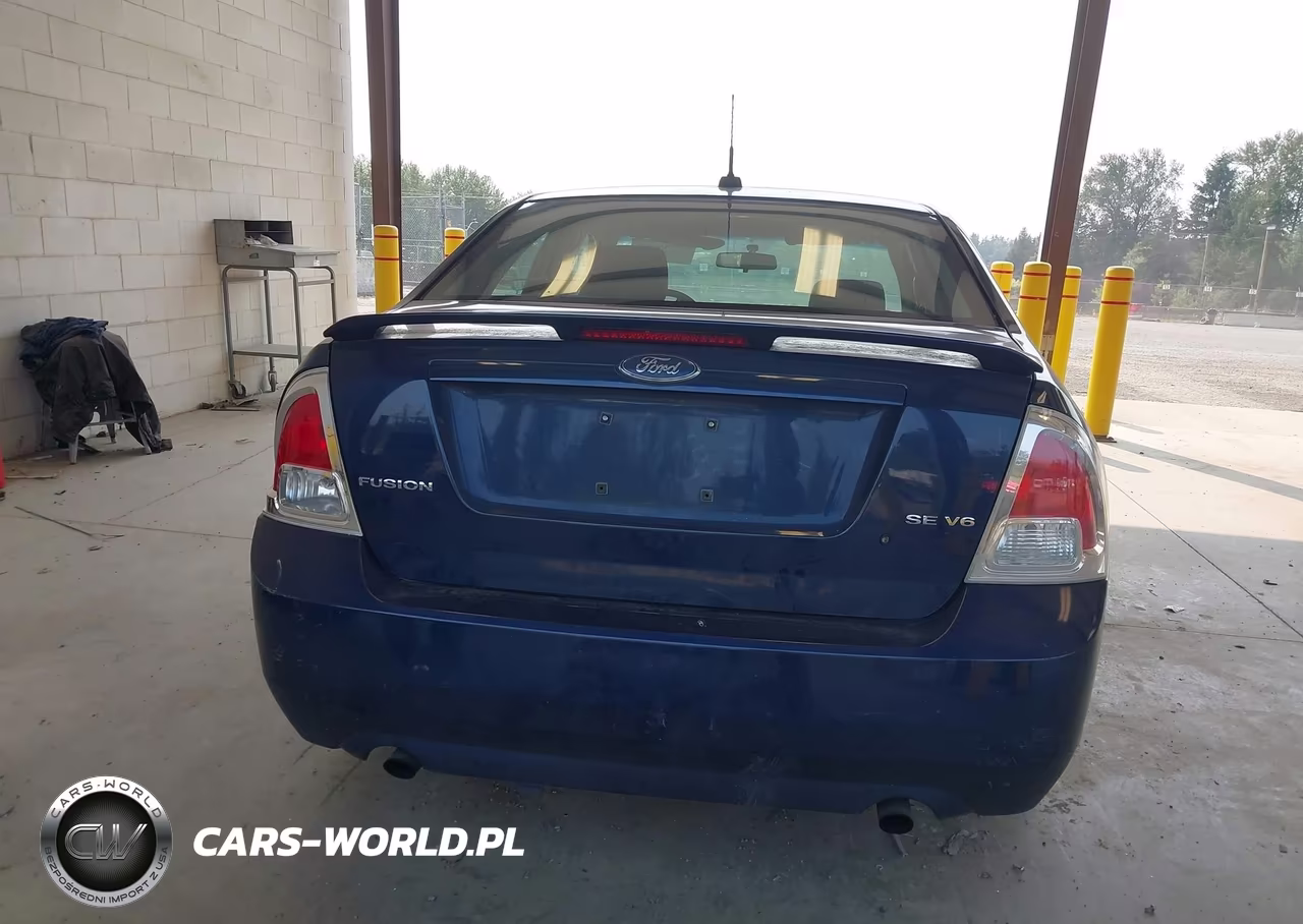 2007 Ford Fusion Se VIN:3FAHP07197R185484 - 17
