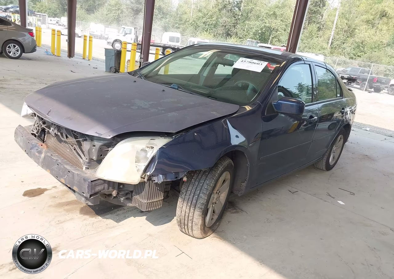 2007 Ford Fusion Se VIN:3FAHP07197R185484 - 2