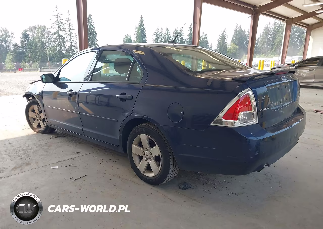 2007 Ford Fusion Se VIN:3FAHP07197R185484 - 3