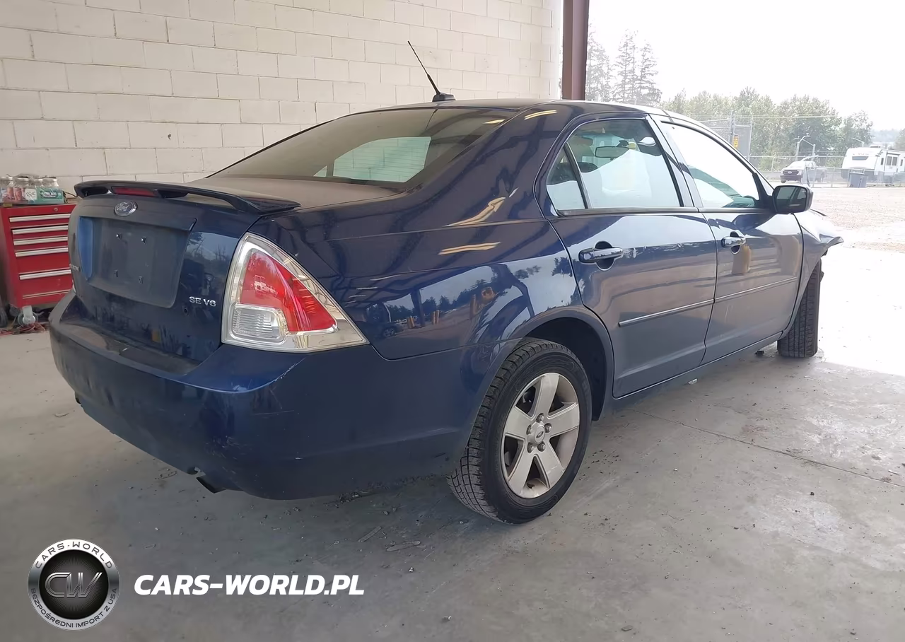2007 Ford Fusion Se VIN:3FAHP07197R185484 - 4