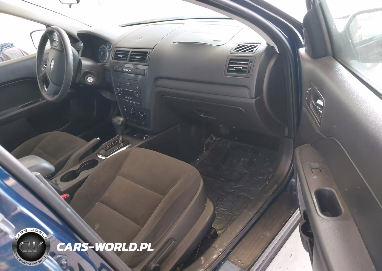 2007 Ford Fusion Se VIN:3FAHP07197R185484 - 5