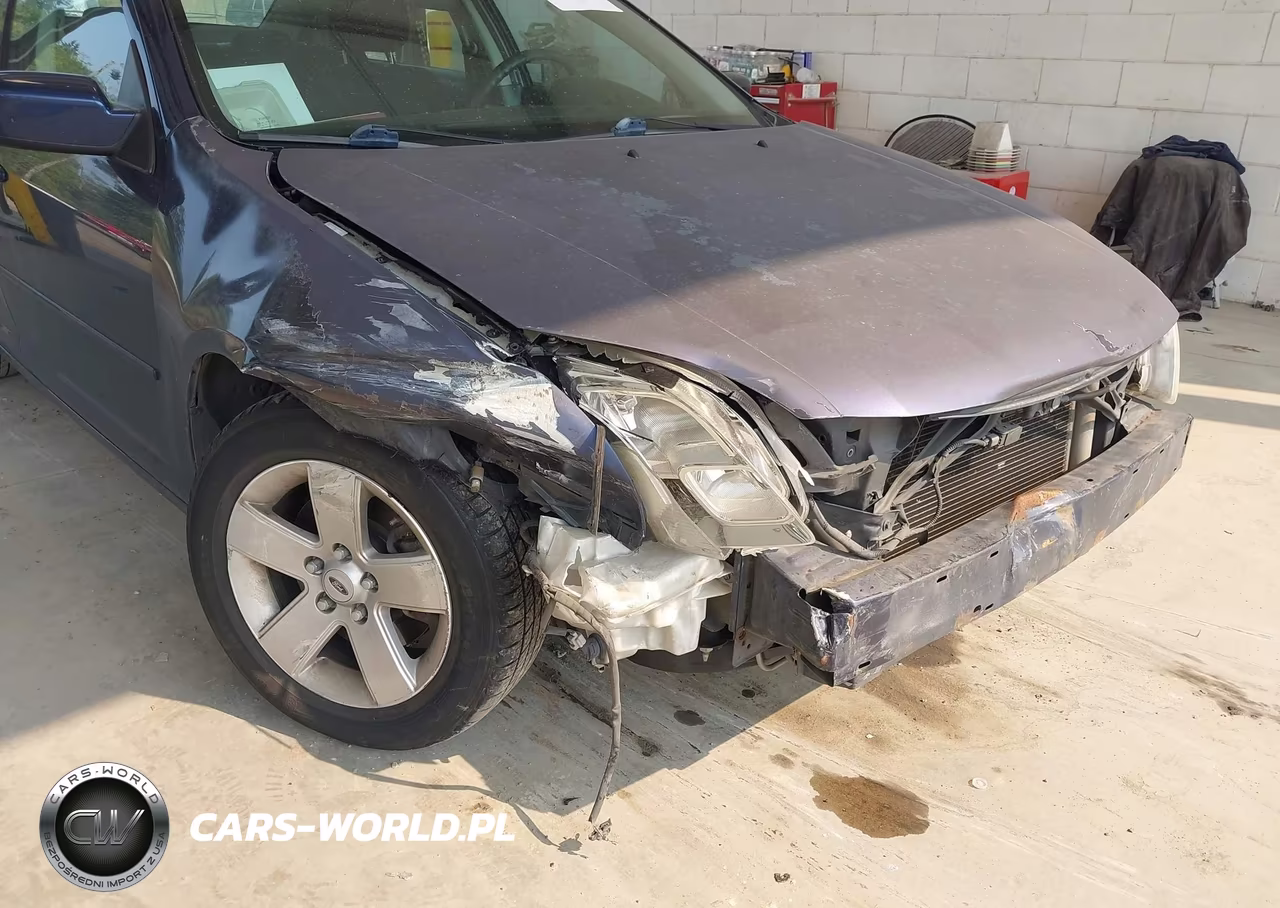 2007 Ford Fusion Se VIN:3FAHP07197R185484 - 6