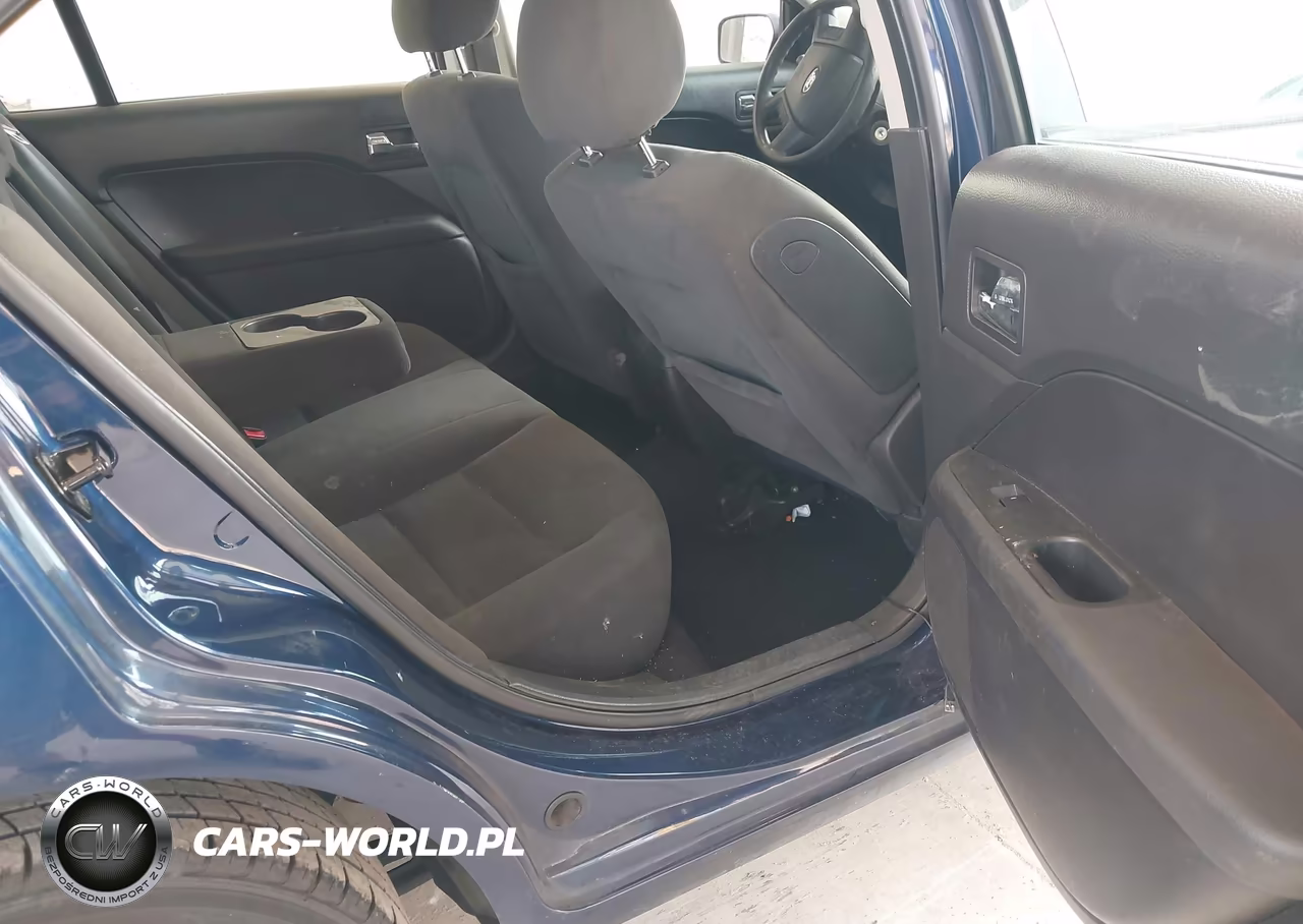 2007 Ford Fusion Se VIN:3FAHP07197R185484 - 8