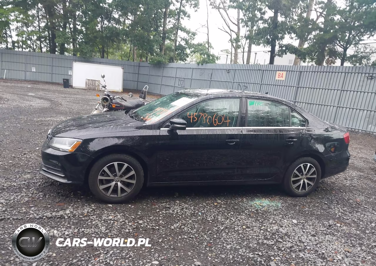 2017 Volkswagen Jetta 1.4T Se VIN:3VWDB7AJ7HM310941 - 14