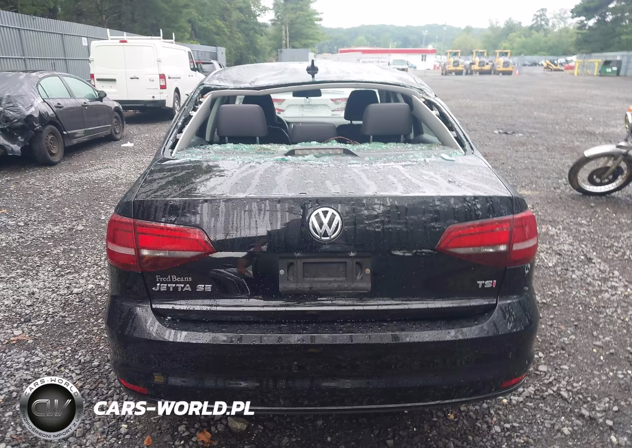 2017 Volkswagen Jetta 1.4T Se VIN:3VWDB7AJ7HM310941 - 16