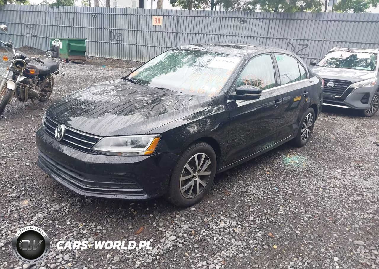 2017 Volkswagen Jetta 1.4T Se VIN:3VWDB7AJ7HM310941 - 2