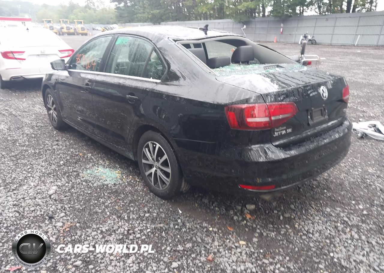 2017 Volkswagen Jetta 1.4T Se VIN:3VWDB7AJ7HM310941 - 3