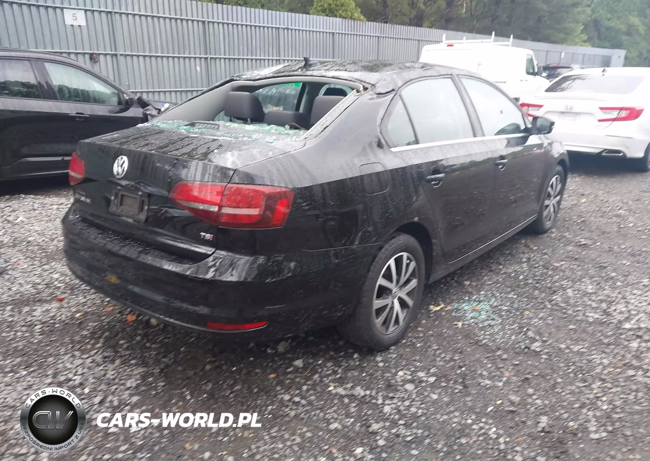 2017 Volkswagen Jetta 1.4T Se VIN:3VWDB7AJ7HM310941 - 4