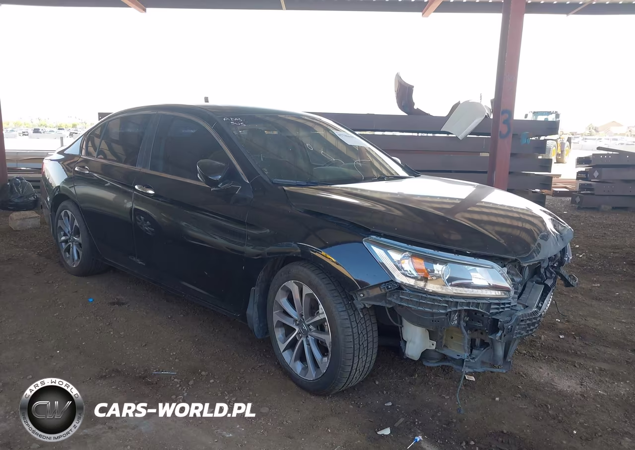 2014 Honda Accord Sport