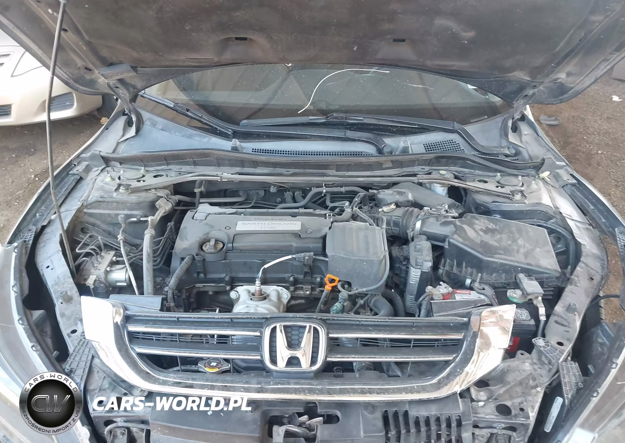 2014 Honda Accord Sport VIN:1HGCR2F51EA258807 - 10