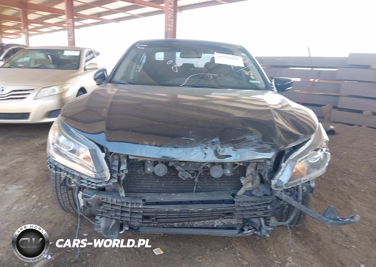 2014 Honda Accord Sport VIN:1HGCR2F51EA258807 - 12