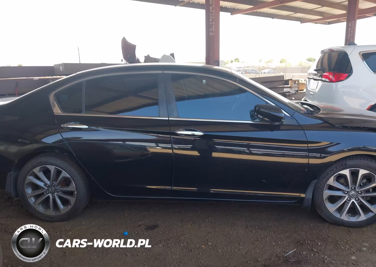2014 Honda Accord Sport VIN:1HGCR2F51EA258807 - 13