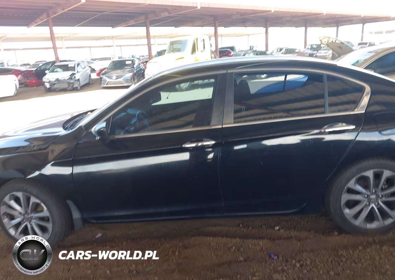 2014 Honda Accord Sport VIN:1HGCR2F51EA258807 - 14