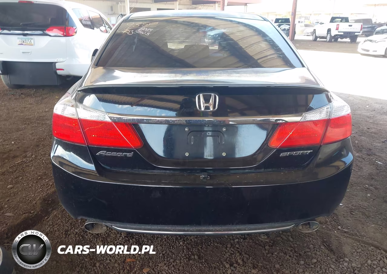 2014 Honda Accord Sport VIN:1HGCR2F51EA258807 - 16