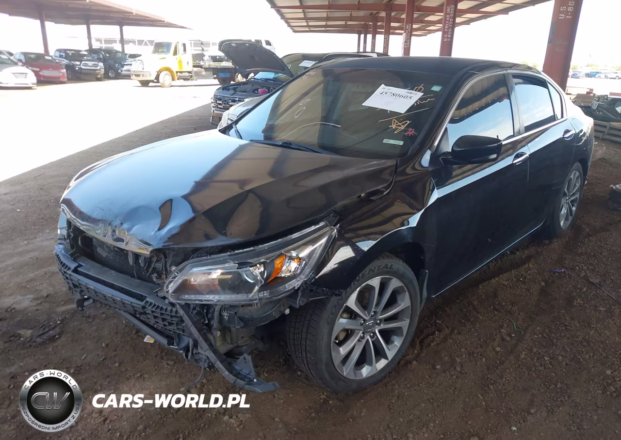 2014 Honda Accord Sport VIN:1HGCR2F51EA258807 - 2