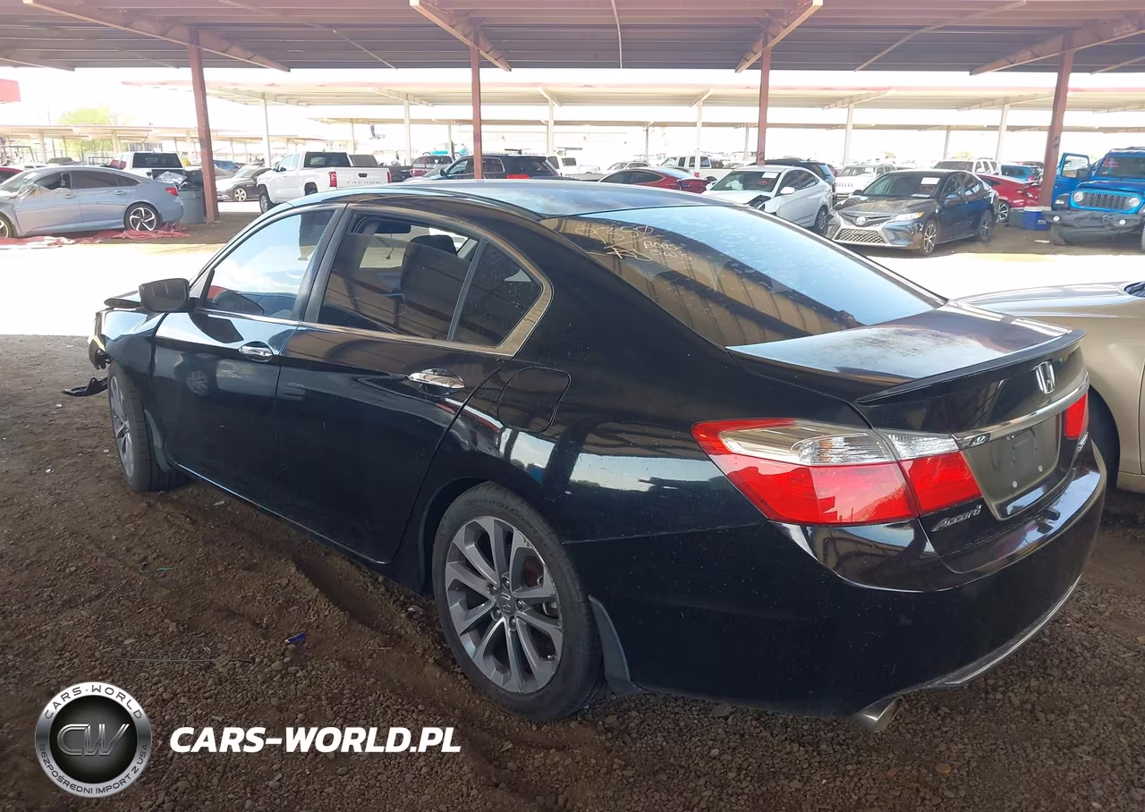 2014 Honda Accord Sport VIN:1HGCR2F51EA258807 - 3