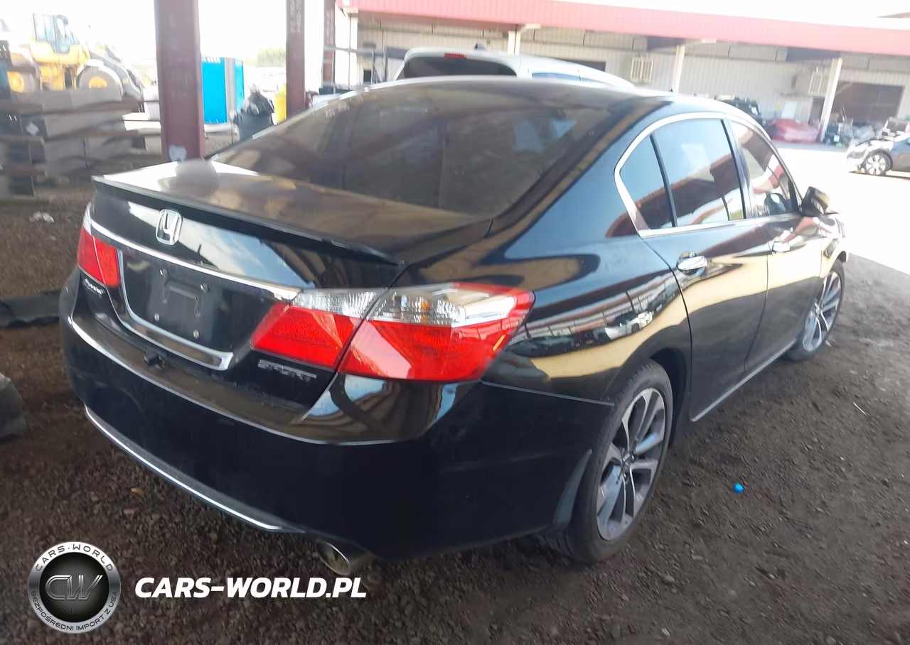 2014 Honda Accord Sport VIN:1HGCR2F51EA258807 - 4
