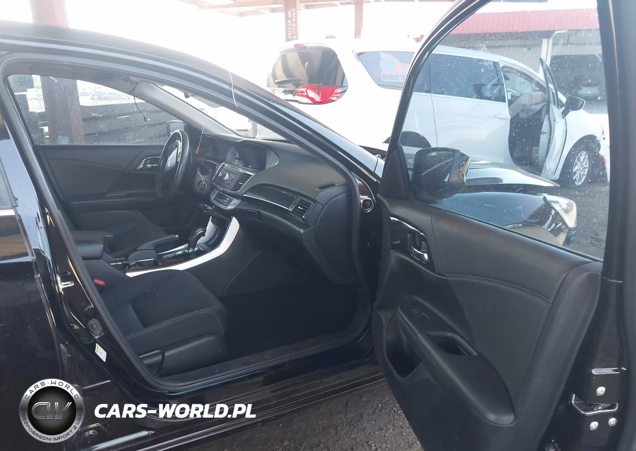 2014 Honda Accord Sport VIN:1HGCR2F51EA258807 - 5