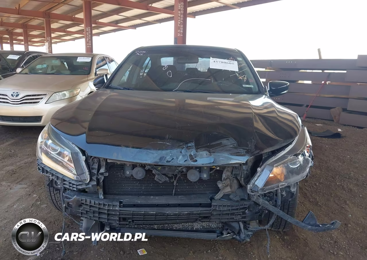 2014 Honda Accord Sport VIN:1HGCR2F51EA258807 - 6
