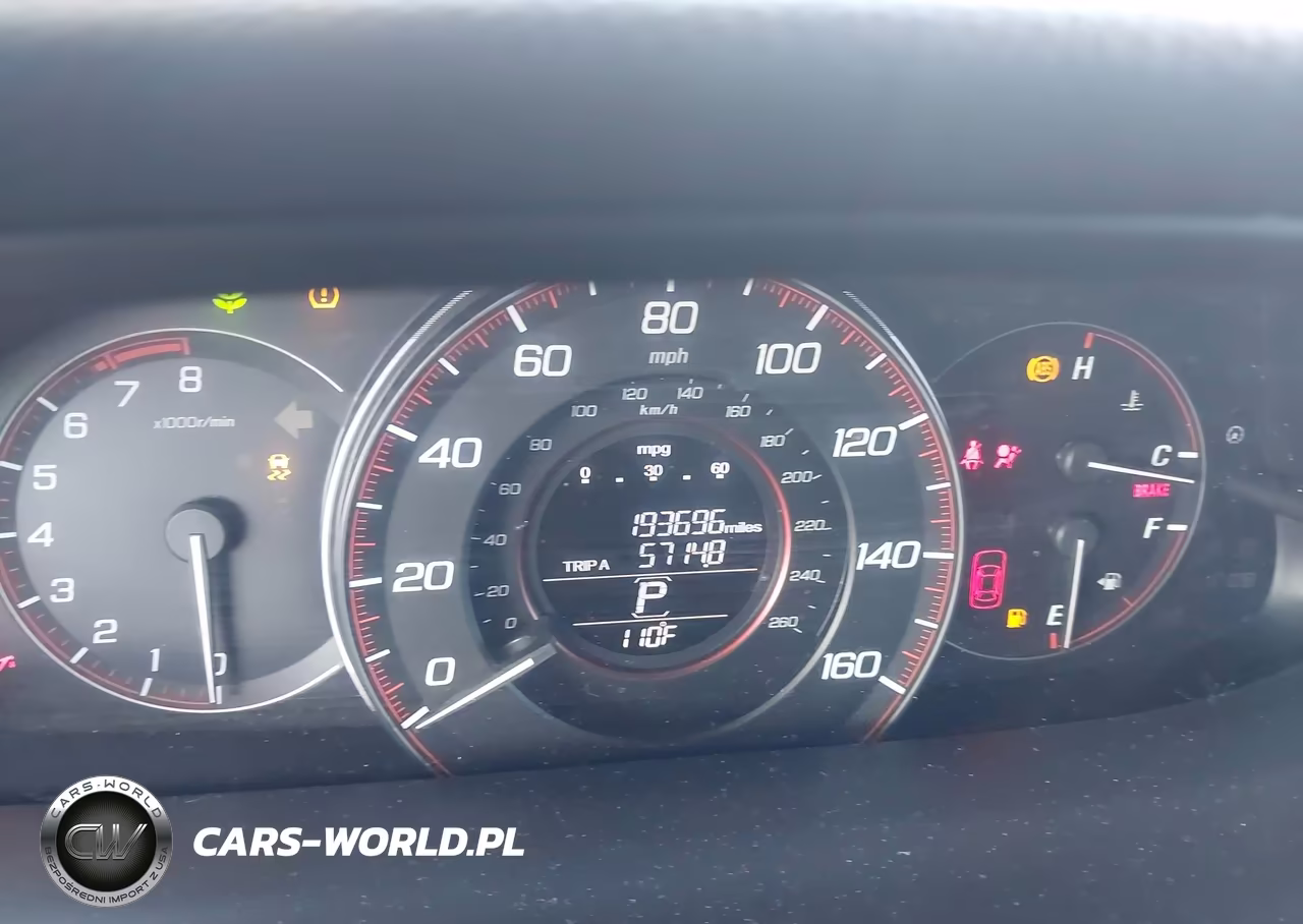 2014 Honda Accord Sport VIN:1HGCR2F51EA258807 - 7