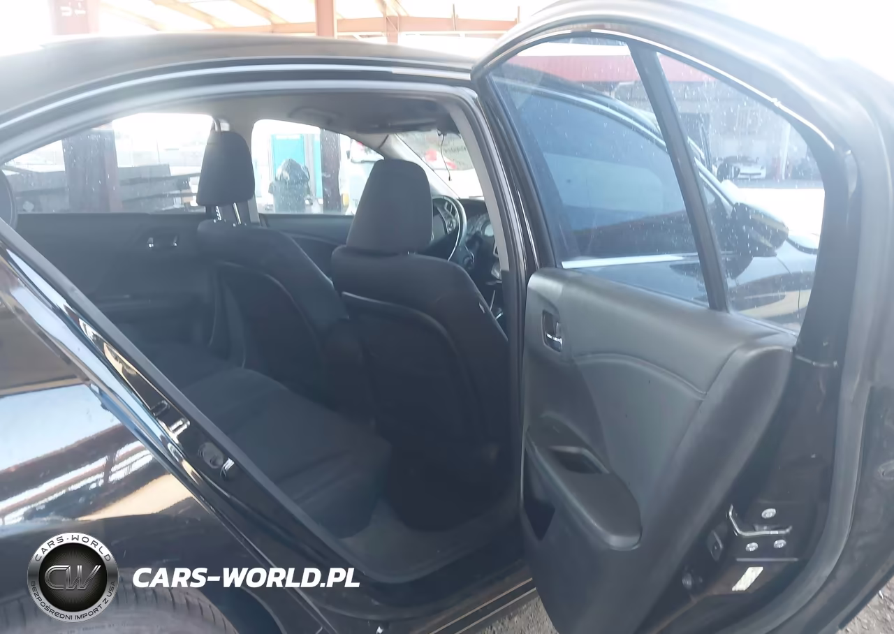 2014 Honda Accord Sport VIN:1HGCR2F51EA258807 - 8