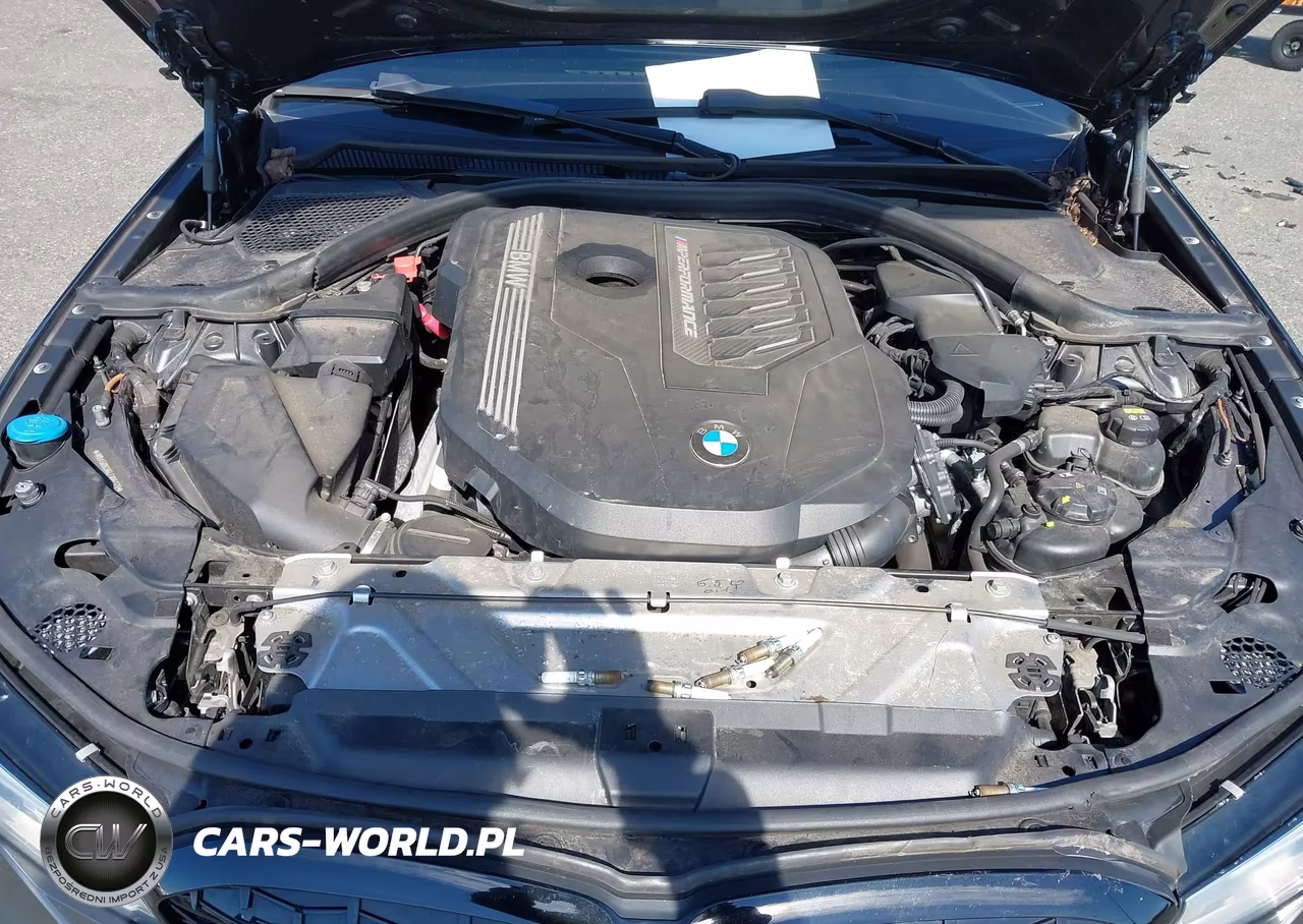 2020 BMW M340I M340I xDrive VIN:WBA5U9C06LFH06370 - 10