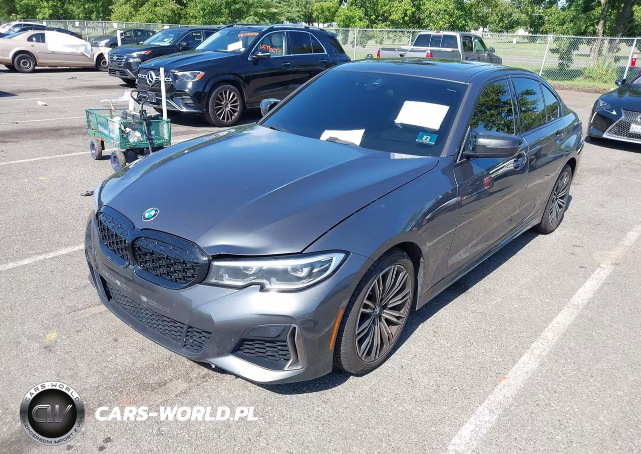 2020 BMW M340I M340I xDrive VIN:WBA5U9C06LFH06370 - 2