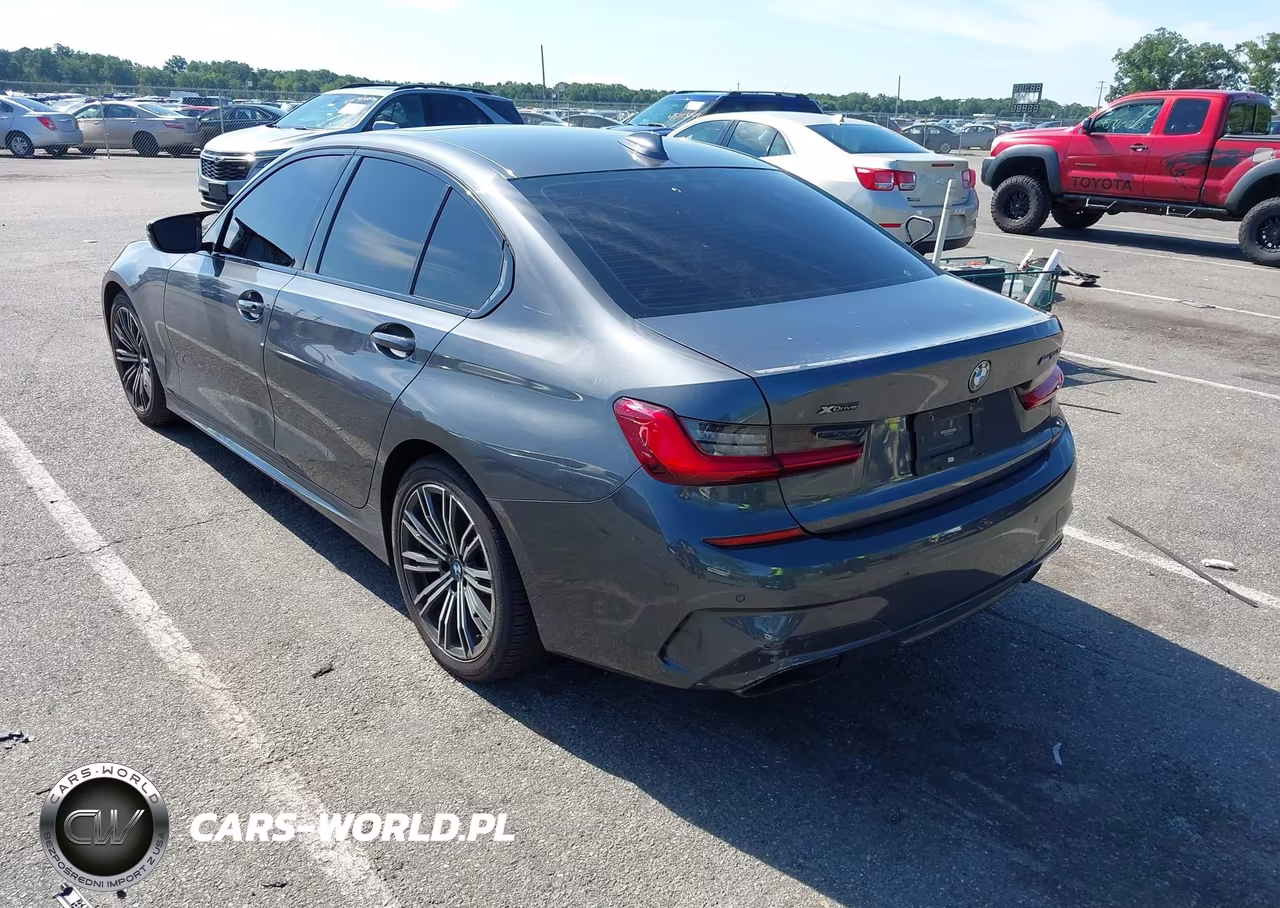 2020 BMW M340I M340I xDrive VIN:WBA5U9C06LFH06370 - 3