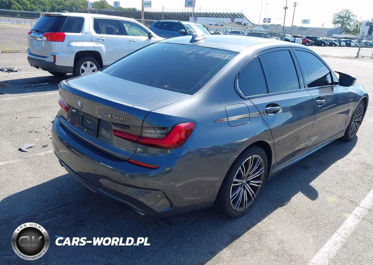 2020 BMW M340I M340I xDrive VIN:WBA5U9C06LFH06370 - 4