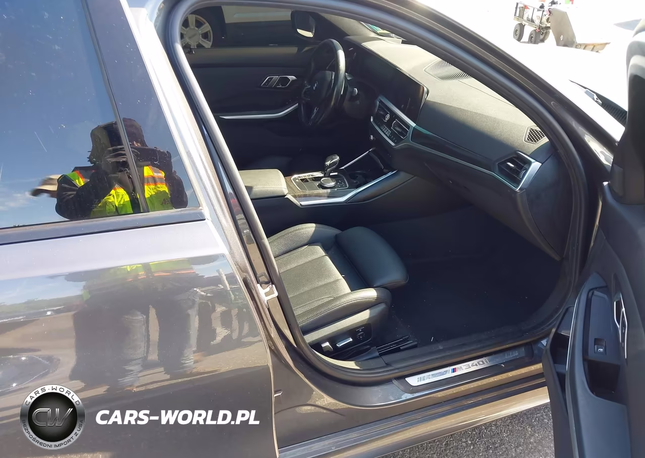 2020 BMW M340I M340I xDrive VIN:WBA5U9C06LFH06370 - 5