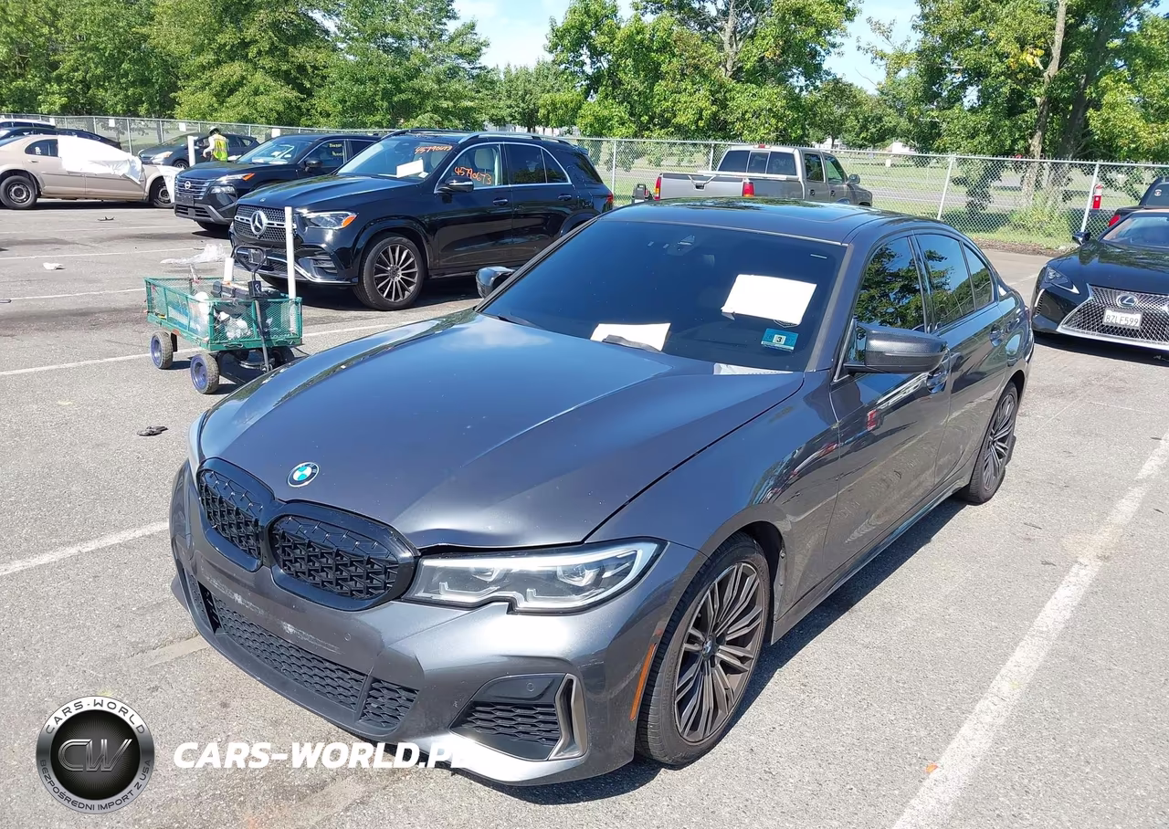 2020 BMW M340I M340I xDrive VIN:WBA5U9C06LFH06370 - 6
