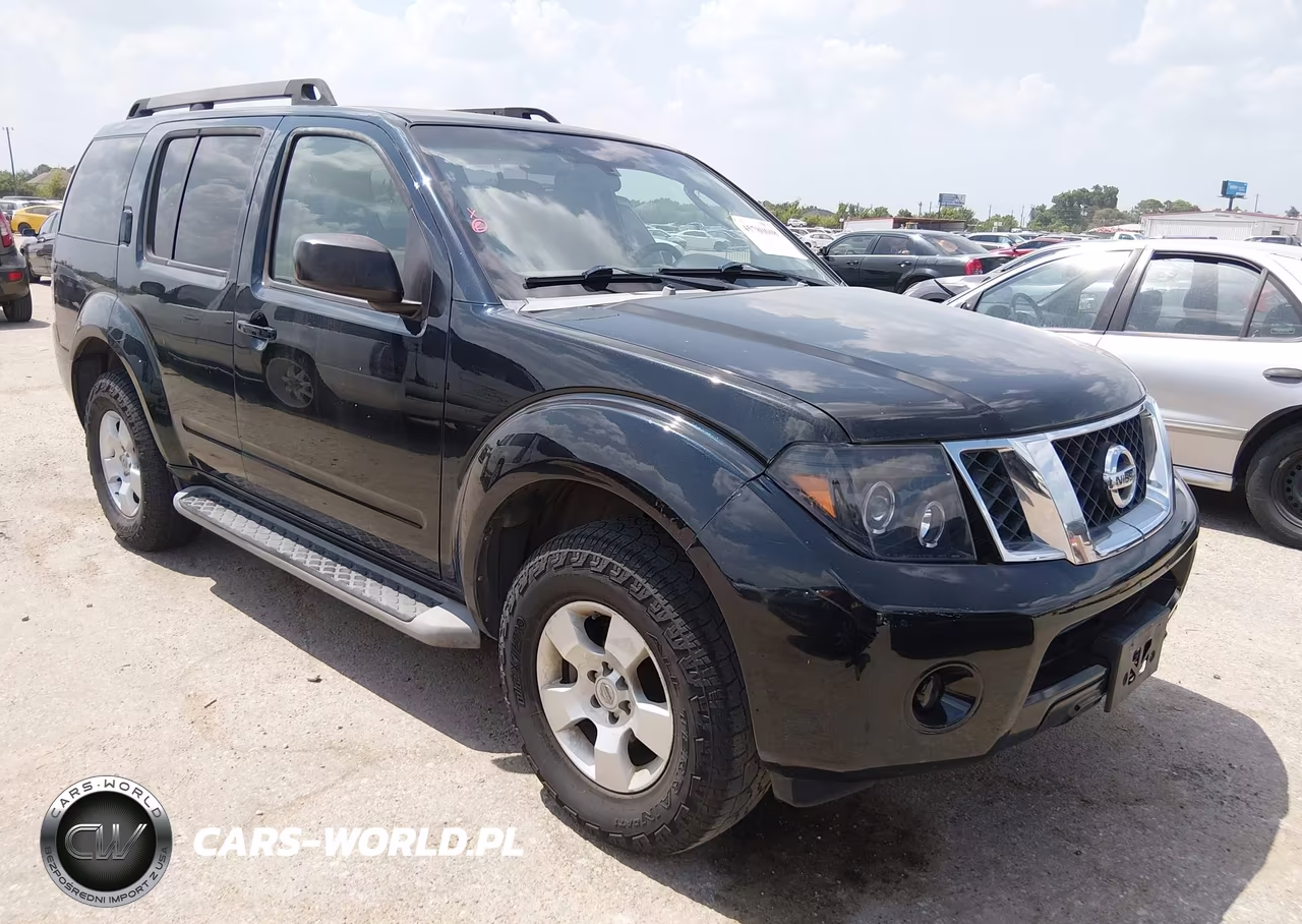 2008 Nissan Pathfinder S