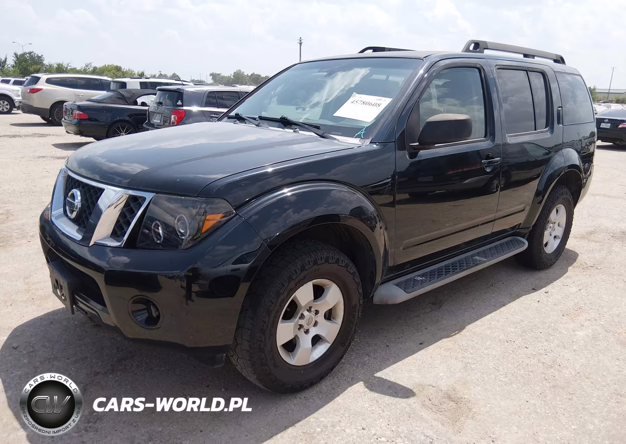 2008 Nissan Pathfinder S VIN:5N1AR18U78C623323 - 2