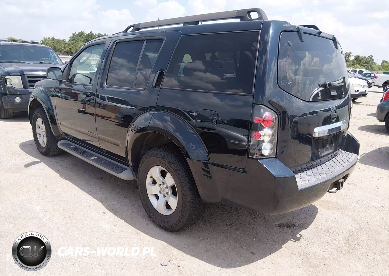 2008 Nissan Pathfinder S VIN:5N1AR18U78C623323 - 3