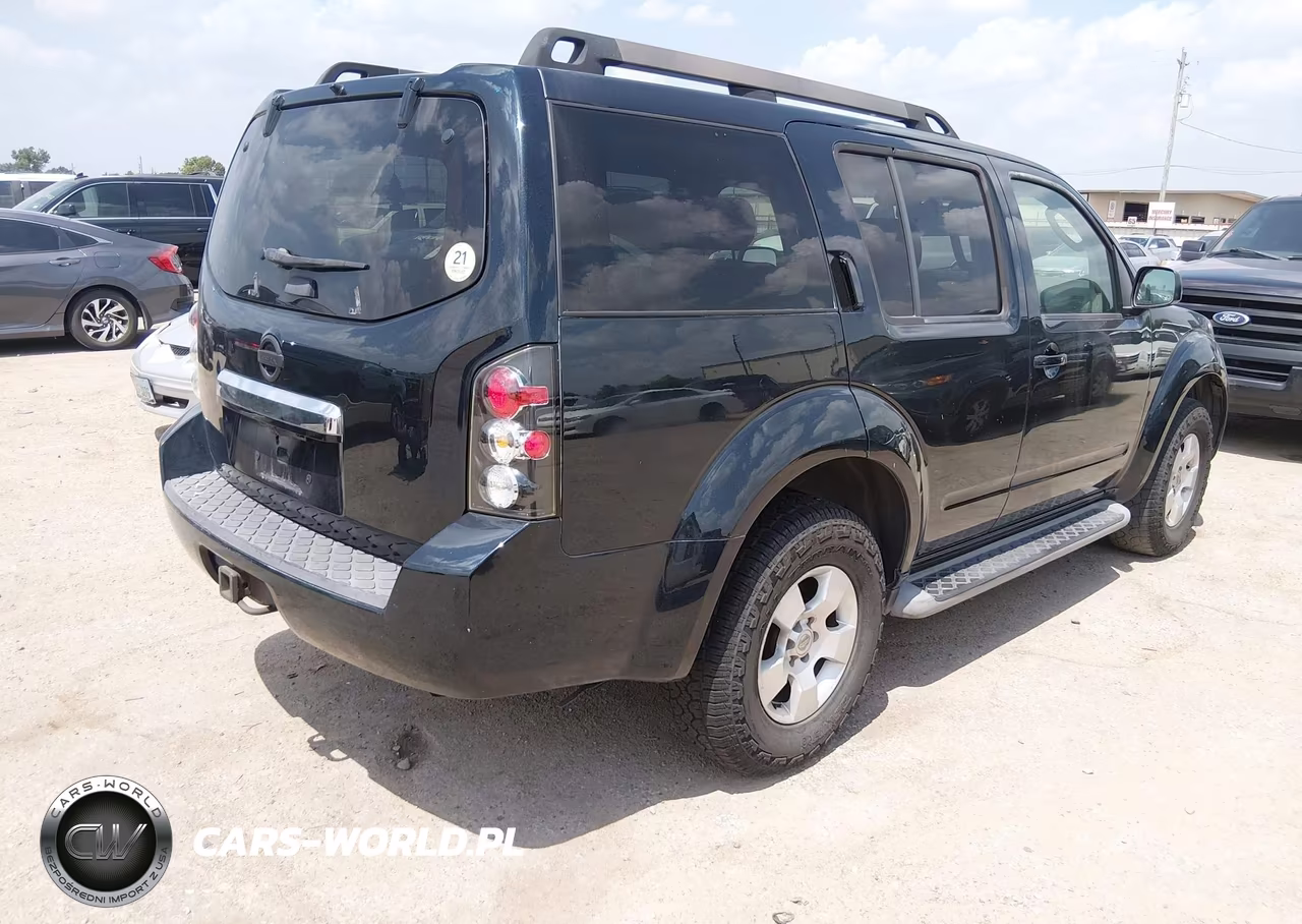 2008 Nissan Pathfinder S VIN:5N1AR18U78C623323 - 4