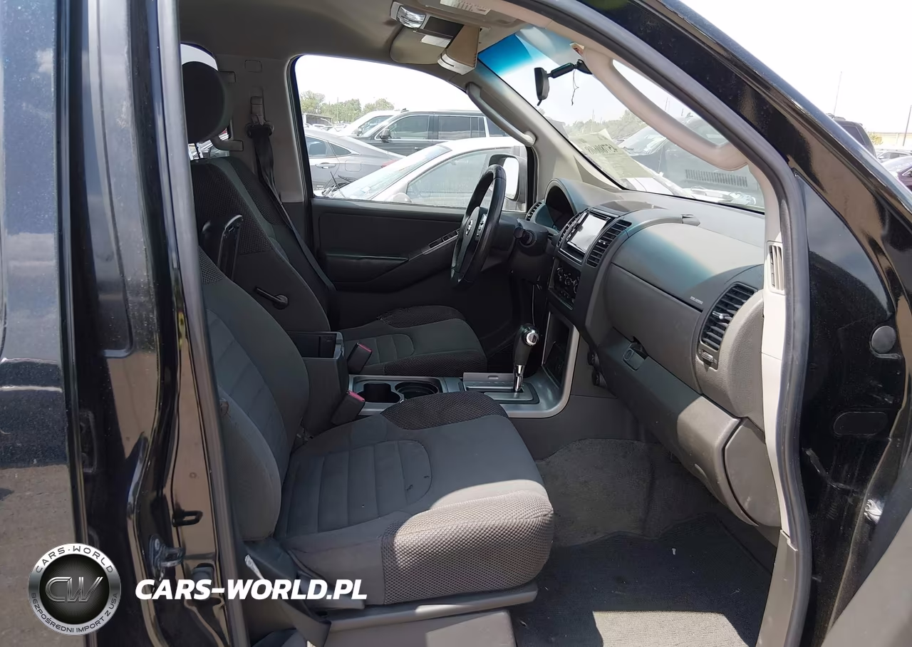 2008 Nissan Pathfinder S VIN:5N1AR18U78C623323 - 5