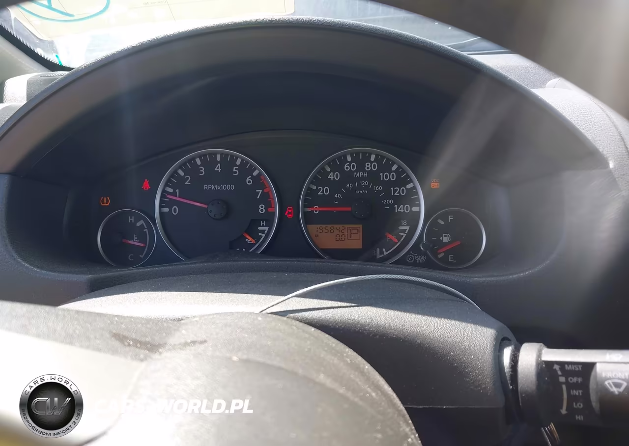 2008 Nissan Pathfinder S VIN:5N1AR18U78C623323 - 7