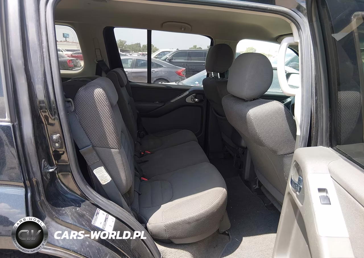 2008 Nissan Pathfinder S VIN:5N1AR18U78C623323 - 8