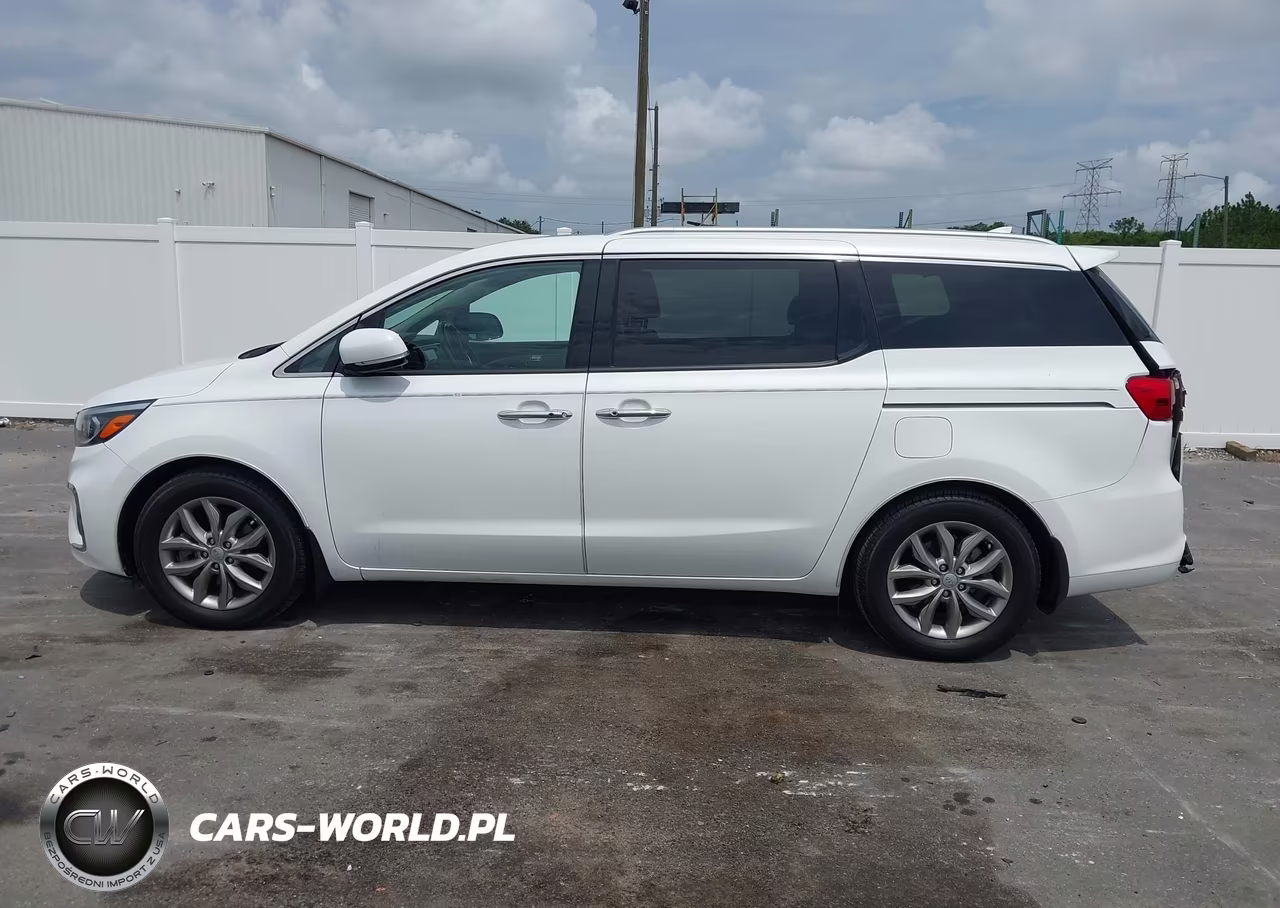 2020 Kia Sedona Ex VIN:KNDMC5C11L6597607 - 14