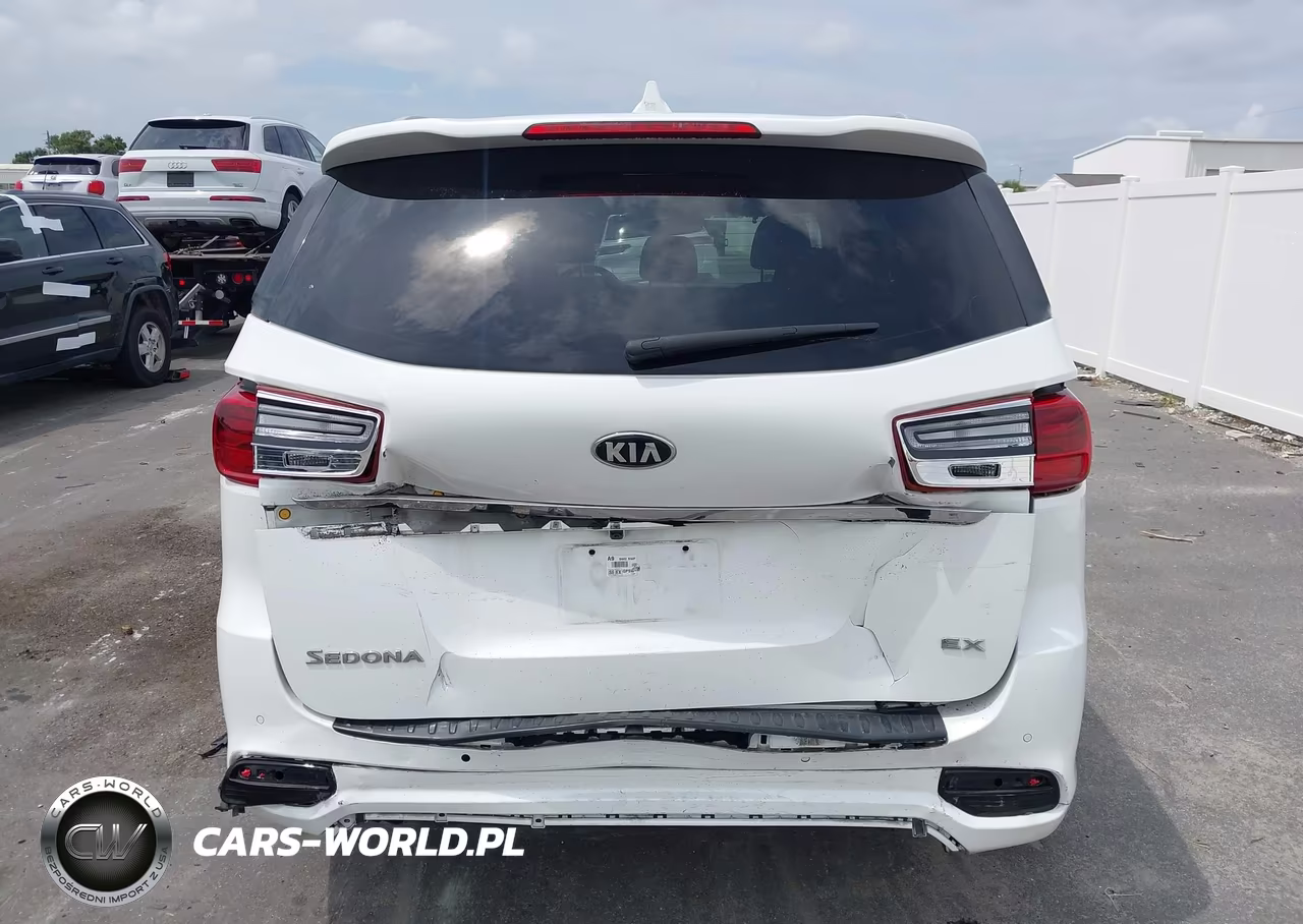2020 Kia Sedona Ex VIN:KNDMC5C11L6597607 - 16