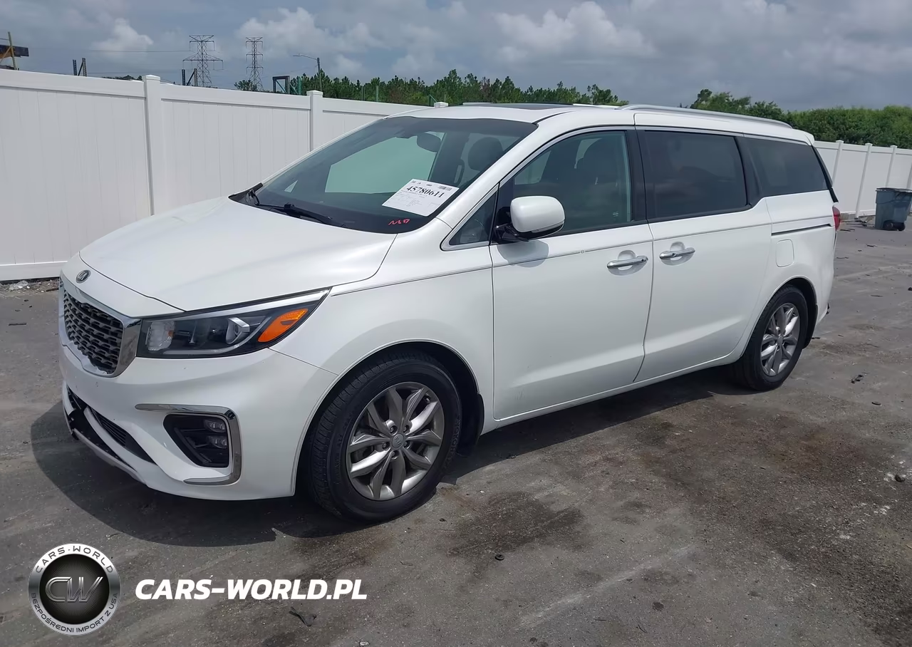 2020 Kia Sedona Ex VIN:KNDMC5C11L6597607 - 2