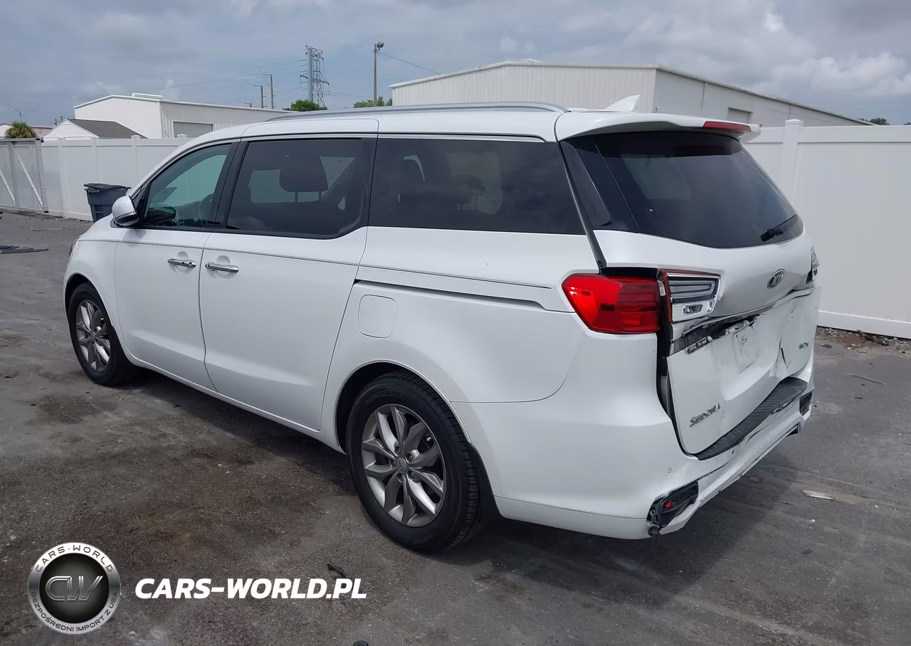 2020 Kia Sedona Ex VIN:KNDMC5C11L6597607 - 3