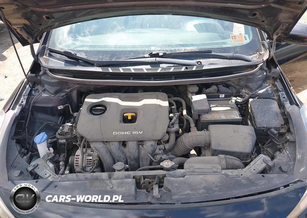 2017 Kia Forte Lx VIN:3KPFK4A72HE098880 - 10
