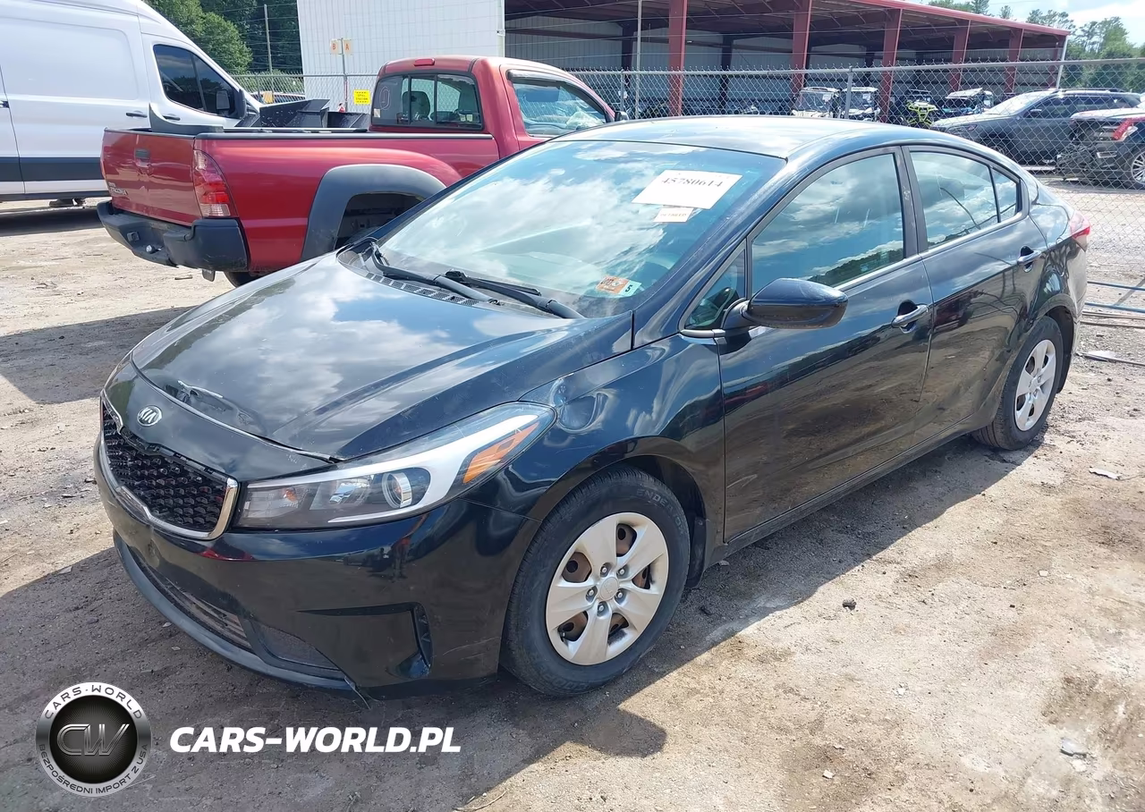 2017 Kia Forte Lx VIN:3KPFK4A72HE098880 - 2