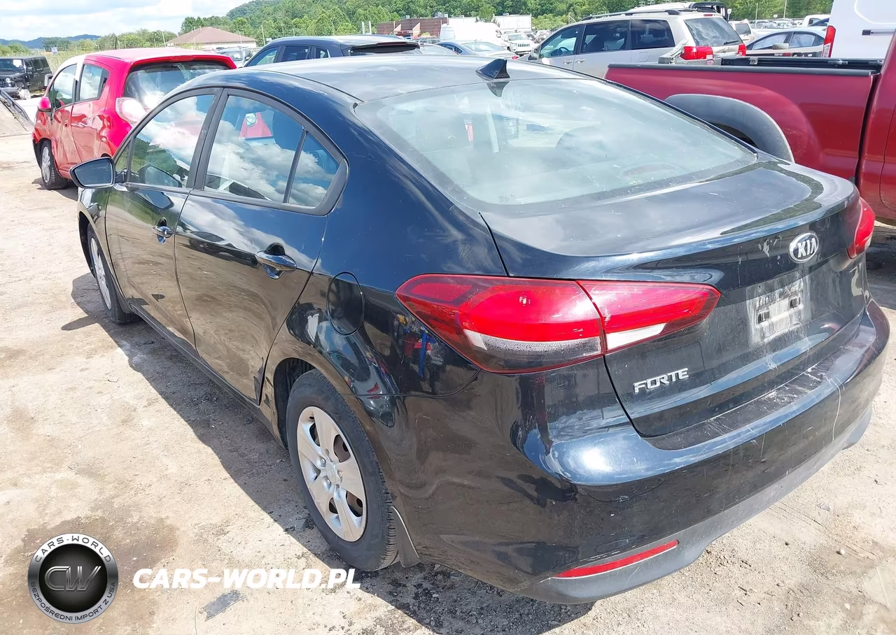 2017 Kia Forte Lx VIN:3KPFK4A72HE098880 - 3