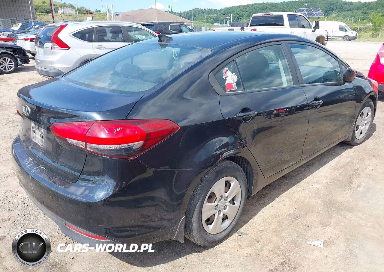 2017 Kia Forte Lx VIN:3KPFK4A72HE098880 - 4