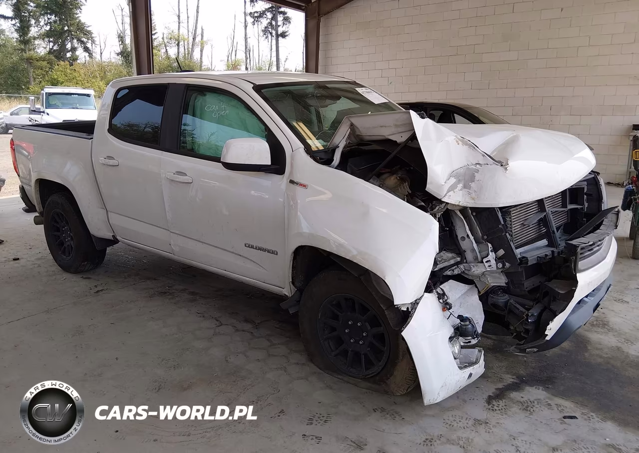2016 Chevrolet Colorado 4Wd Z71 – zdjęcie 1 z 16