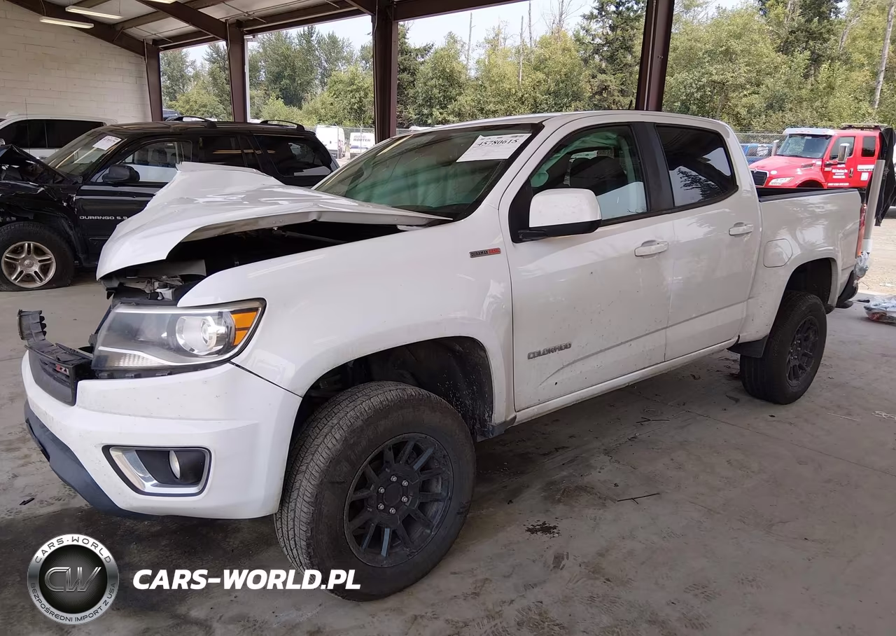 2016 Chevrolet Colorado 4Wd Z71 VIN:1GCPTDE12G1321430 - 2