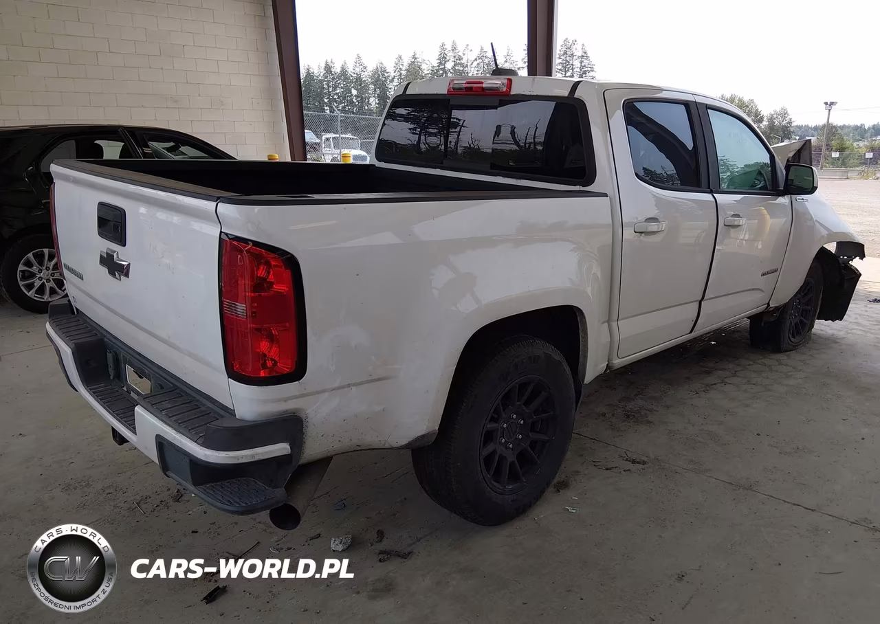 2016 Chevrolet Colorado 4Wd Z71 VIN:1GCPTDE12G1321430 - 4
