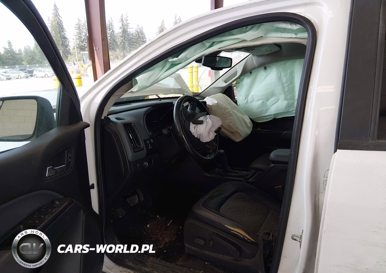 2016 Chevrolet Colorado 4Wd Z71 VIN:1GCPTDE12G1321430 - 5